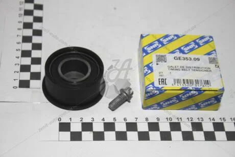 Ролик направляющий ремня ГРМ GM/Opel/Chevrolet (GE353.09) SNR SNR NTN GE35309