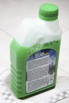 Антифриз G11, (-30С), 1л, (зелений) Sobol 7737