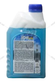 Антифриз G11, (-30С), 1л, (синий) Sobol 7739