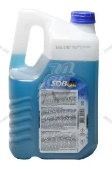 Антифриз G11, (-30С), 5л, (синій) Sobol 7741