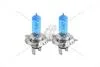Лампа галогенна H4 12V 60/55W P43t +30% 4200K StarBlue EXTRA LIGHT (к-т 2шт) Solar 1244S2 (фото 1)