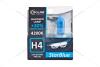 Лампа галогенна H4 12V 60/55W P43t +30% 4200K StarBlue EXTRA LIGHT (к-т 2шт) Solar 1244S2 (фото 3)