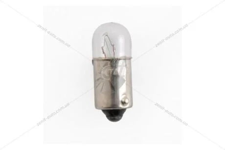 Лампа розжарювання 12V T4W 4W BA9s (поWор.указ.поворот/габарит) (кратно 10) Solar 1256
