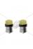 Светодиод 12 S25 ВАY15d (1LED COB) 100lm белый.(к-т 2шт) Solar LC365_B2 (фото 2)
