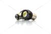 Лампа світлодіодна 12V S25 P21/5W BAY15d (1SMD 1,5W линза) (габарит/стоп-сигнал) білий (к-т 2шт) Solar LS240 (фото 4)