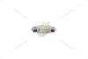 Лампа світлодіодна 12V C5W T11x36 SV8.5 (6SMD 35x28) білий (к-т 2шт) Solar LS275_B2 (фото 4)