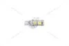 Лампа світлодіодна 12V T10 W2.1x9.5d W5W (9SMD 50х50) білий (к-т 2шт) Solar LS277_B2 (фото 1)