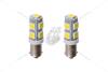 Лампа світлодіодна 12V Т8.5 BA9s (9SMD 50х50) білий (к-т 2шт) Solar LS278_B2 (фото 2)