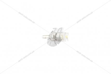 Лампа світлодіодна 12V T10 W2.1x9.5d W5W (1SMD 3W) білий (к-т 2шт) Solar LS297_B2