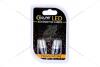 Лампа світлодіодна 12V T10 W2.1x9.5d W5W (10SMD 30x30) SSC 6W CANBUS обманка білий (к-т 2шт) Solar SL1342 (фото 3)