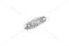 Лампа світлодіодна 12V C5W T11x39 SV8.5 (6SMD 28x35) білий (к-т 2шт) Solar SL1351 (фото 1)