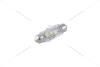Светодиод 12V C5W T11x36 SV8.5 (6SMD 28x35) белый (к-т 2шт) Solar SL1351 (фото 4)
