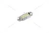 Лампа світлодіодна 12V C5W T11x36 SV8.5 (6SMD 57x30) CANBUS обманка білий (к-т 2шт) Solar SL1360 (фото 1)