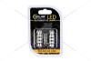 Лампа світлодіодна 12V C5W T11x39 SV8.5 (9SMD 28x35) CANBUS обманка білий (к-т 2шт) Solar SL1363 (фото 3)