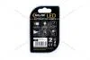 Лампа светодиодная 24V Т8.5 (Т4W) BA9s (1SMD 1W) белый (к-т 2шт) Solar SL2533 (фото 1)