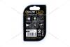 Лампа світлодіодна 24V Т8.5 (Т4W) BA9s (1SMD 1W) білий (к-т 2шт) Solar SL2533 (фото 4)