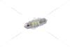 Лампа світлодіодна 24V C5W T11x36 SV8.5 (6SMD 28х35) білий (к-т 2шт) Solar SL2550 (фото 4)