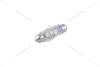 Лампа світлодіодна 24V T11x39 SV8.5 C5W (6SMD 28х35) білий (к-т 2шт) Solar SL2551 (фото 4)