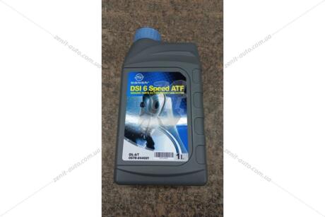 Олива АКПП (DSI 6 Speed ATF) Kyron (08-), Rexton (10-), Korando (10-) D20 (0578-244021) SSANGYONG '0578244021