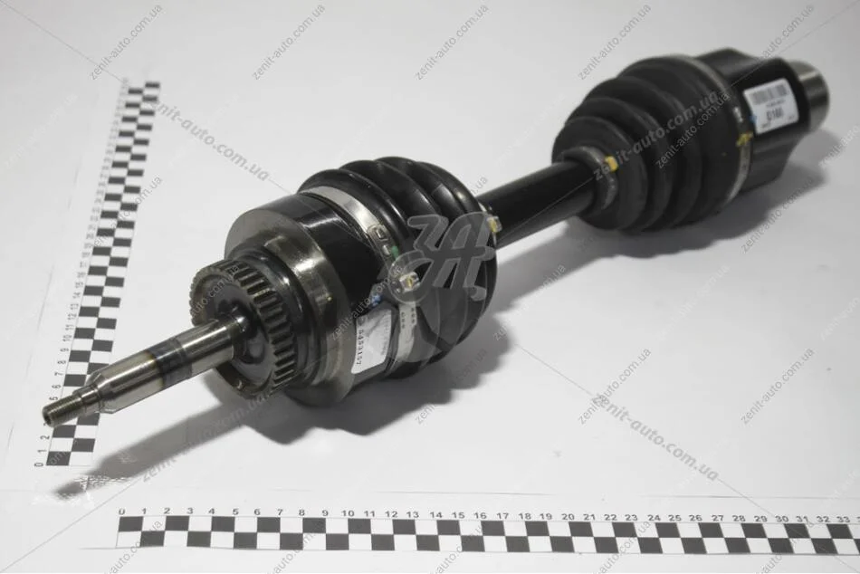 Полуось передняя Actyon (06-), Kyron (05-) 4WD / Rexton (06-) P/TIME SsangYong SSANGYONG 4130008101 (фото 1)