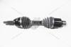 Напіввісь передня Rexton (06-) TOD SSANGYONG 4130008B02 (фото 12)