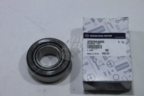 Підшипник редуктора моста заднього Korando D20, G20 (HM89449g / HM89410g) (10-) SSANGYONG '4202934000