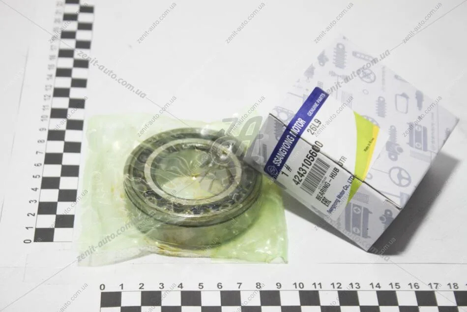 Підшипник півосі задньої Actyon (06-) / Kyron (05-) / Rexton (02-) TONGIL SsangYong SSANGYONG 4243105600 (фото 1)