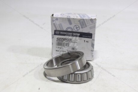 Підшипник КПП (OUTPUT SHAFT (II), 6M/T) Korando D20F, G20D (10- SSANGYONG '4322524300