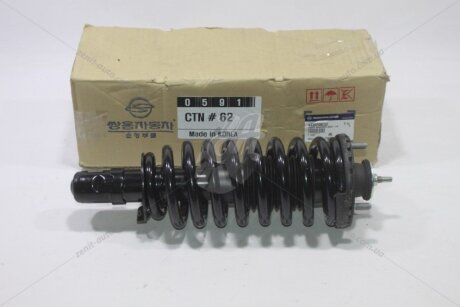 Амортизатор підвіски передньої правий у зборі з пружиною, відбійником, пильовиком, опорою Rexton D27 4WD (07-) SSANGYONG '4430208C52