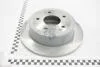 Диск тормозной задний невентилируемый 2WD Korando (10-) SsangYong SSANGYONG 4840134002 (фото 1)