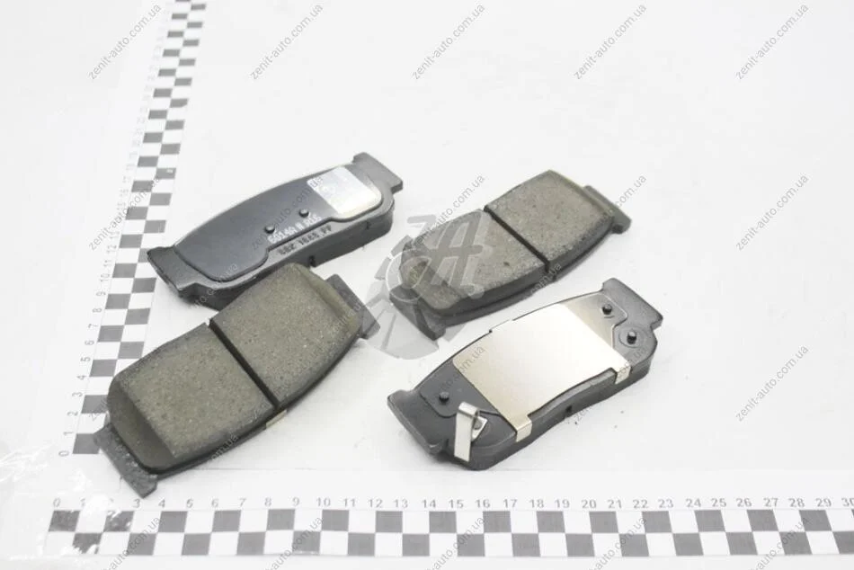 Колодки гальмівні дискові задні Kyron (05-), Rexton (06-) (MULTI-LINK) SsangYong SSANGYONG 48413091A1 (фото 1)