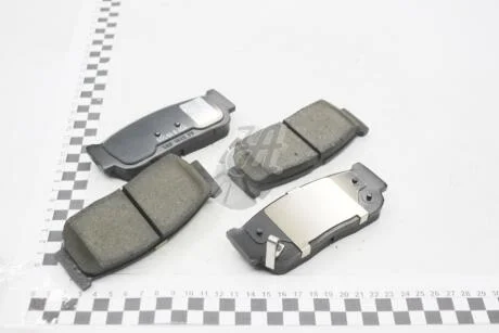 Колодки тормозные дисковые задние Kyron (05-), Rexton (06-) (MULTI-LINK) SsangYong SSANGYONG 48413091A1