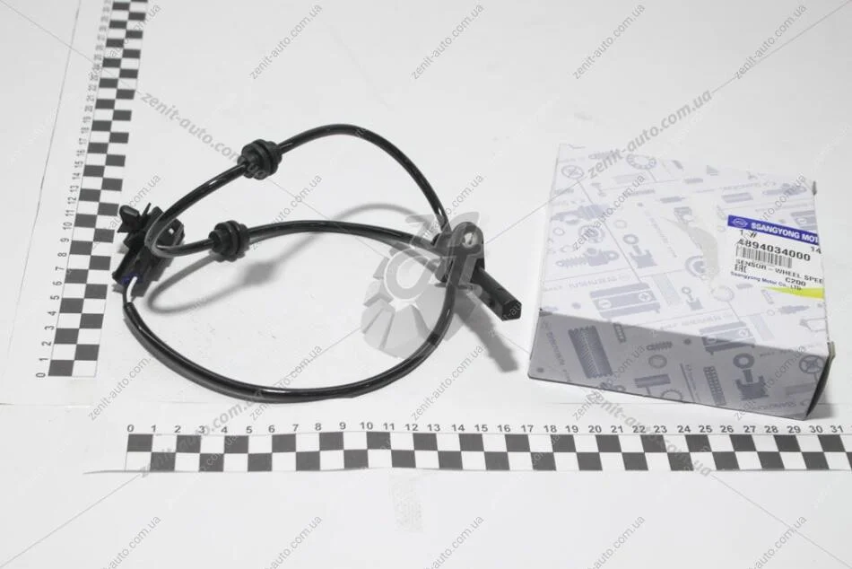 Датчик ABS задний Korando C (10-) 2WD SsangYong SSANGYONG 4894034000 (фото 1)