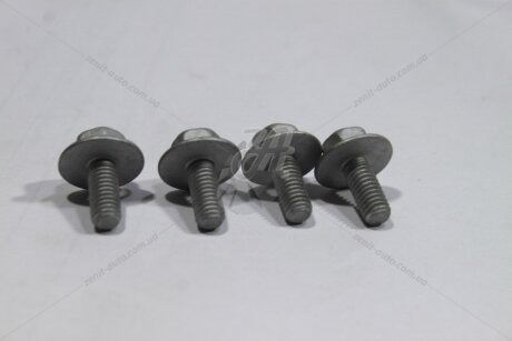 Фото болт крепления (M6*1.0*14) крыла переднего (кратно 4) Actyon, Kyron, Rexton, Korando SSANGYONG '6181908021 Болт крепления (M6*1.0*14) крыла переднего (кратно 4) Actyon, Kyron, Rexton, Korando SSANGYONG '6181908021