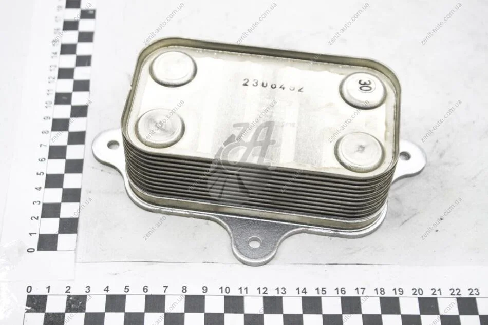 Маслоохладитель Actyon (06-) D20 / Kyron (05-) D20, D27, E32 / Rexton (05-) D20, D27, E32 SsangYong SSANGYONG 6641800265 (фото 1)