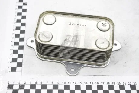 Маслоохолоджувач Actyon (06-) D20 / Kyron (05-) D20, D27, E32 / Rexton (05-) D20, D27, E32 SsangYong SSANGYONG 6641800265