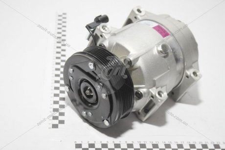 Компрессор кондиционера Rexton (02-) SINGLE, DELPHI SSANGYONG 6651305011