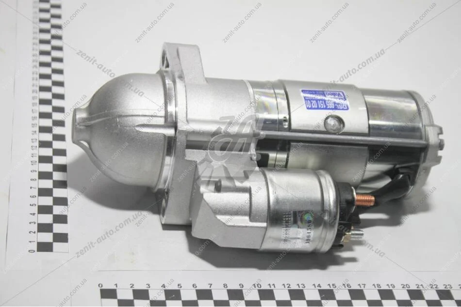 Стартер Actyon, Kyron, Rexton DSL (VALEO MADE) SsangYong SSANGYONG 6651510201 (фото 1)