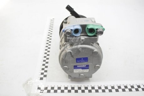 Компрессор кондиционера Rexton (07-) DUAL SSANGYONG 6652300211 (фото 1)