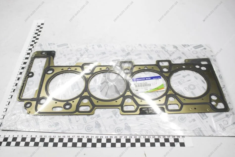Прокладка ГБЦ T=1.4 SsangYong SSANGYONG 6710161520 (фото 1)