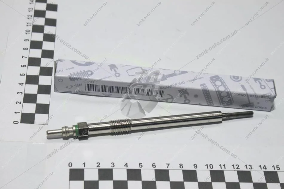 Свеча накаливания Actyon Sports (12-) D20R / Korando C (10-) D20F / Rexton (12-) D20R SsangYong SSANGYONG 6711590101 (фото 1)