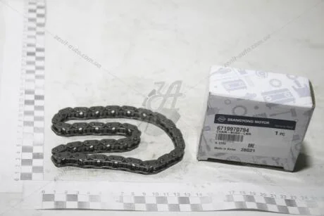 Цепь насоса масляного Actyon, Actyon Sports 2012, Korando C, Rexton SsangYong SSANGYONG 6719970794
