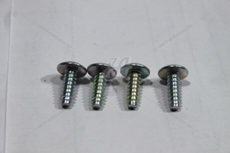 Фото болт крепления стекла дверей (кратно 4) Actyon, Kyron, Rexton SSANGYONG '7233406011 Болт крепления стекла дверей (кратно 4) Actyon, Kyron, Rexton SSANGYONG '7233406011