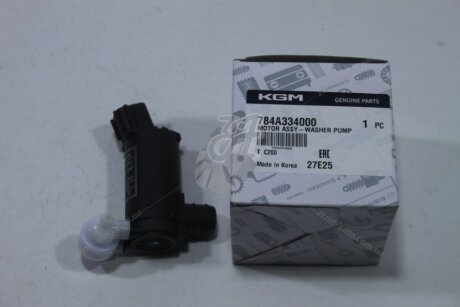 Насос склоомивача Korando C (10-) SSANGYONG '784A334000