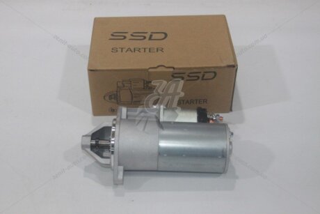 Стартер 1102-05/Сенс редукторний (9 зубів) 1,4 кВт (2 отвори) SSD '1102001ST