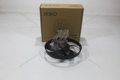Вентилятор охолодження радіатора 1118/2123 (б/кожуха) SSD '1118001FC