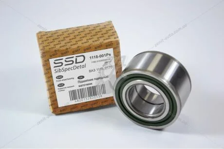 Підшипник маточини 1118 /2170 перед (256707) SSD 1118-001Ps