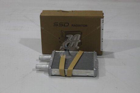 Радіатор обігрівача 1118/17-19/2170-72 з конд HALLA алюм (паяний) SSD '11180CHDHB