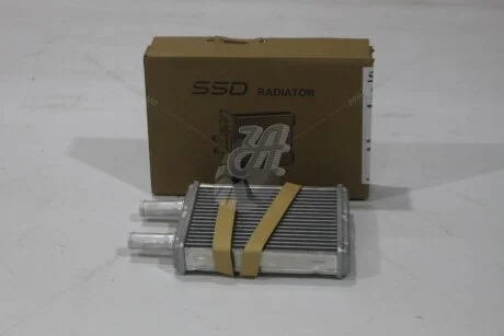 Радіатор обігрівача 1118/17-19/2170-72 з конд HALLA алюм (паяний) SSD '11180CHDHB