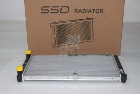 Радіатор охолодження 1118/17-19 з конд PANASONIC алюм (паяний) SSD '11180CPDLB